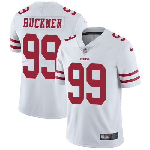 Nike 49ers #99 DeForest Buckner White Youth Stitched NFL Vapor Untouchable Limited Jersey Nike 49ers #99 DeForest Buckner White Youth Stitched NFL Vapor Untouchable Limited Jersey