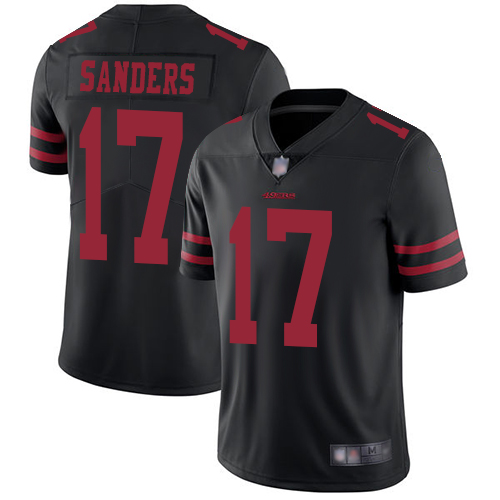 Nike 49ers #17 Emmanuel Sanders Black Alternate Youth Stitched NFL Vapor Untouchable Limited Jersey Nike 49ers #17 Emmanuel Sanders Black Alternate Youth Stitched NFL Vapor Untouchable Limited Jersey
