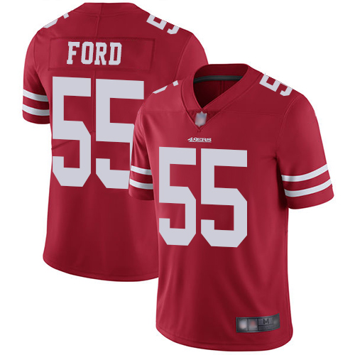 Nike 49ers #55 Dee Ford Red Team Color Youth Stitched NFL Vapor Untouchable Limited Jersey Nike 49ers #55 Dee Ford Red Team Color Youth Stitched NFL Vapor Untouchable Limited Jersey