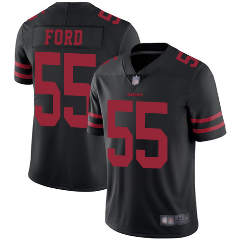 Nike 49ers #55 Dee Ford Black Alternate Youth Stitched NFL Vapor Untouchable Limited Jersey Nike 49ers #55 Dee Ford Black Alternate Youth Stitched NFL Vapor Untouchable Limited Jersey