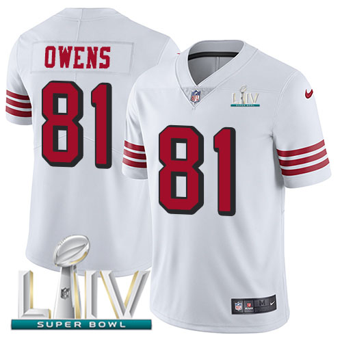 Nike 49ers #81 Jordan Matthews White Super Bowl LIV 2020 Rush Youth Stitched NFL Vapor Untouchable Limited Jersey Nike 49ers #81 Jordan Matthews White Super Bowl LIV 2020 Rush Youth Stitched NFL Vapor Untouchable Limited Jersey