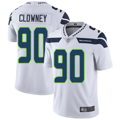 Nike Seahawks #90 Jadeveon Clowney White Youth Stitched NFL Vapor Untouchable Limited Jersey Nike Seahawks #90 Jadeveon Clowney White Youth Stitched NFL Vapor Untouchable Limited Jersey