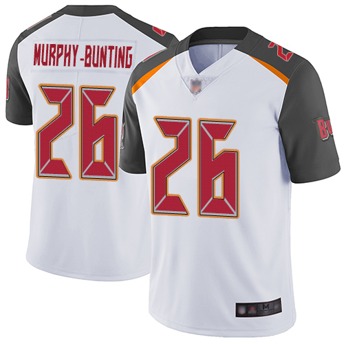 Nike Buccaneers #26 Sean Murphy-Bunting White Youth Stitched NFL Vapor Untouchable Limited Jersey Nike Buccaneers #26 Sean Murphy-Bunting White Youth Stitched NFL Vapor Untouchable Limited Jersey