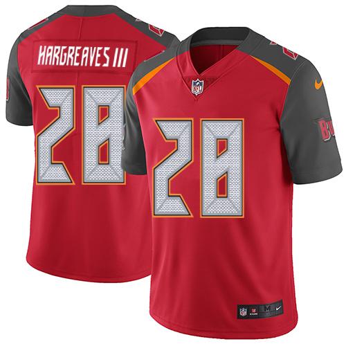 Nike Buccaneers #28 Vernon Hargreaves III Red Team Color Youth Stitched NFL Vapor Untouchable Limited Jersey Nike Buccaneers #28 Vernon Hargreaves III Red Team Color Youth Stitched NFL Vapor Untouchable Limited Jersey