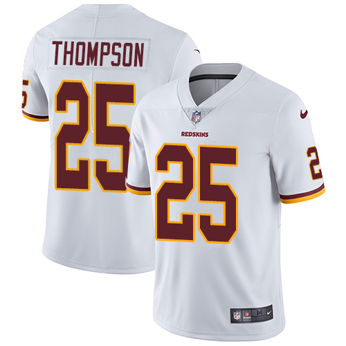 Nike Redskins #25 Chris Thompson White Youth Stitched NFL Vapor Untouchable Limited Jersey Nike Redskins #25 Chris Thompson White Youth Stitched NFL Vapor Untouchable Limited Jersey
