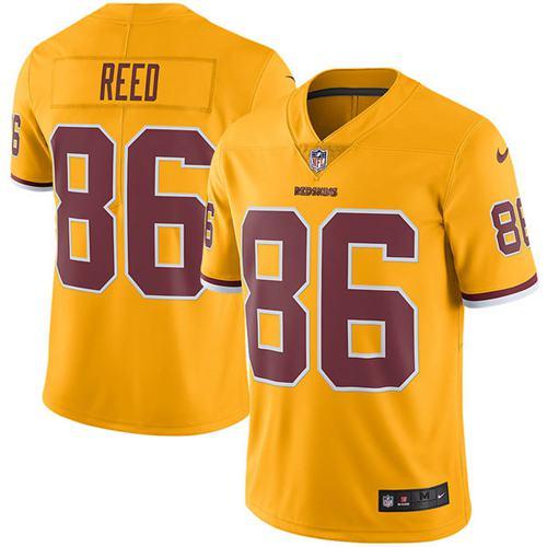Nike Redskins #86 Jordan Reed Gold Youth Stitched NFL Limited Rush Jersey Nike Redskins #86 Jordan Reed Gold Youth Stitched NFL Limited Rush Jersey