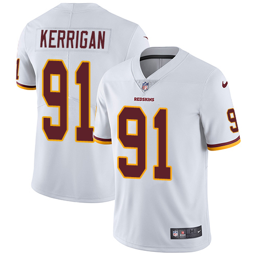 Nike Redskins #91 Ryan Kerrigan White Youth Stitched NFL Vapor Untouchable Limited Jersey Nike Redskins #91 Ryan Kerrigan White Youth Stitched NFL Vapor Untouchable Limited Jersey