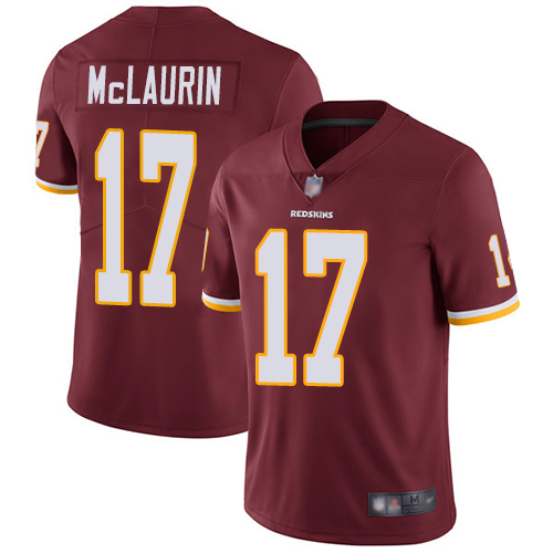 Nike Redskins #17 Terry McLaurin Burgundy Red Team Color Youth Stitched NFL Vapor Untouchable Limited Jersey Nike Redskins #17 Terry McLaurin Burgundy Red Team Color Youth Stitched NFL Vapor Untouchable Limited Jersey