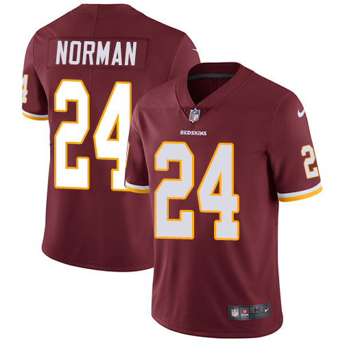 Nike Redskins #24 Josh Norman Burgundy Red Team Color Youth Stitched NFL Vapor Untouchable Limited Jersey Nike Redskins #24 Josh Norman Burgundy Red Team Color Youth Stitched NFL Vapor Untouchable Limited Jersey