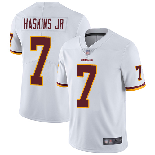 Nike Redskins #7 Dwayne Haskins Jr White Youth Stitched NFL Vapor Untouchable Limited Jersey Nike Redskins #7 Dwayne Haskins Jr White Youth Stitched NFL Vapor Untouchable Limited Jersey