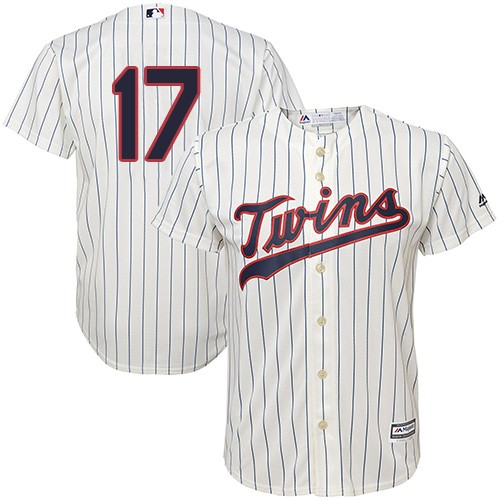 Twins #17 Jose Berrios Cream Strip Cool Base Stitched Youth MLB Jersey Twins #17 Jose Berrios Cream Strip Cool Base Stitched Youth MLB Jersey