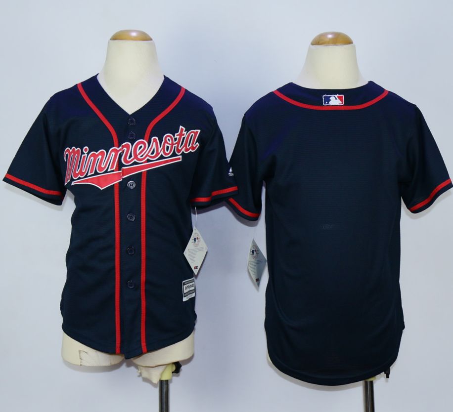 Twins Blank Navy Blue Cool Base Stitched Youth MLB Jersey Twins Blank Navy Blue Cool Base Stitched Youth MLB Jersey
