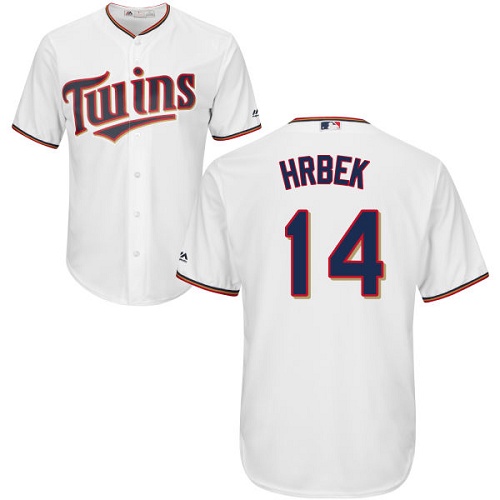 Twins #14 Kent Hrbek White Cool Base Stitched Youth MLB Jersey Twins #14 Kent Hrbek White Cool Base Stitched Youth MLB Jersey