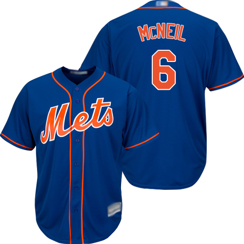 Mets #6 Jeff McNeil Blue Cool Base Stitched Youth MLB Jersey Mets #6 Jeff McNeil Blue Cool Base Stitched Youth MLB Jersey