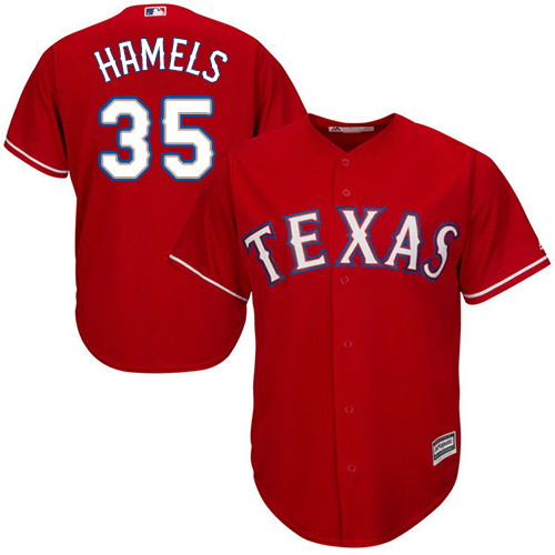 Rangers #35 Cole Hamels Red Cool Base Stitched Youth MLB Jersey Rangers #35 Cole Hamels Red Cool Base Stitched Youth MLB Jersey