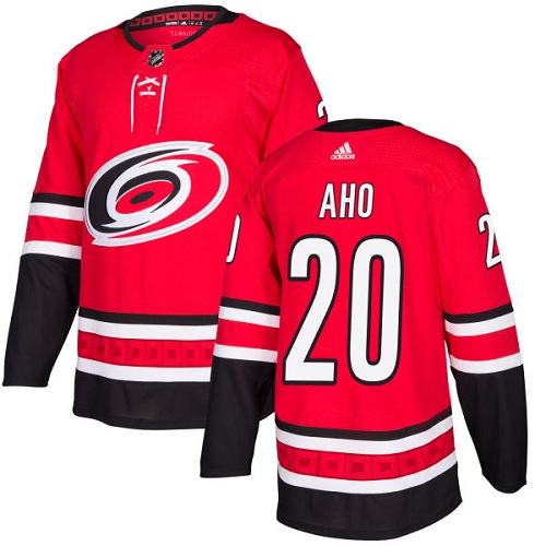 Adidas Hurricanes #20 Sebastian Aho Red Home Authentic Stitched Youth NHL Jersey Adidas Hurricanes #20 Sebastian Aho Red Home Authentic Stitched Youth NHL Jersey