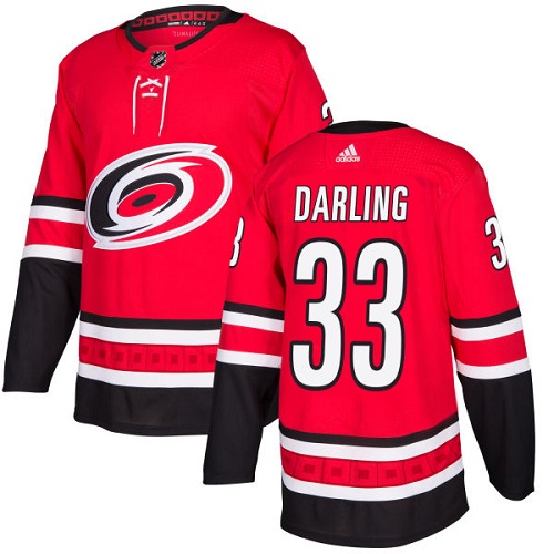 Adidas Hurricanes #33 Scott Darling Red Home Authentic Stitched Youth NHL Jersey Adidas Hurricanes #33 Scott Darling Red Home Authentic Stitched Youth NHL Jersey