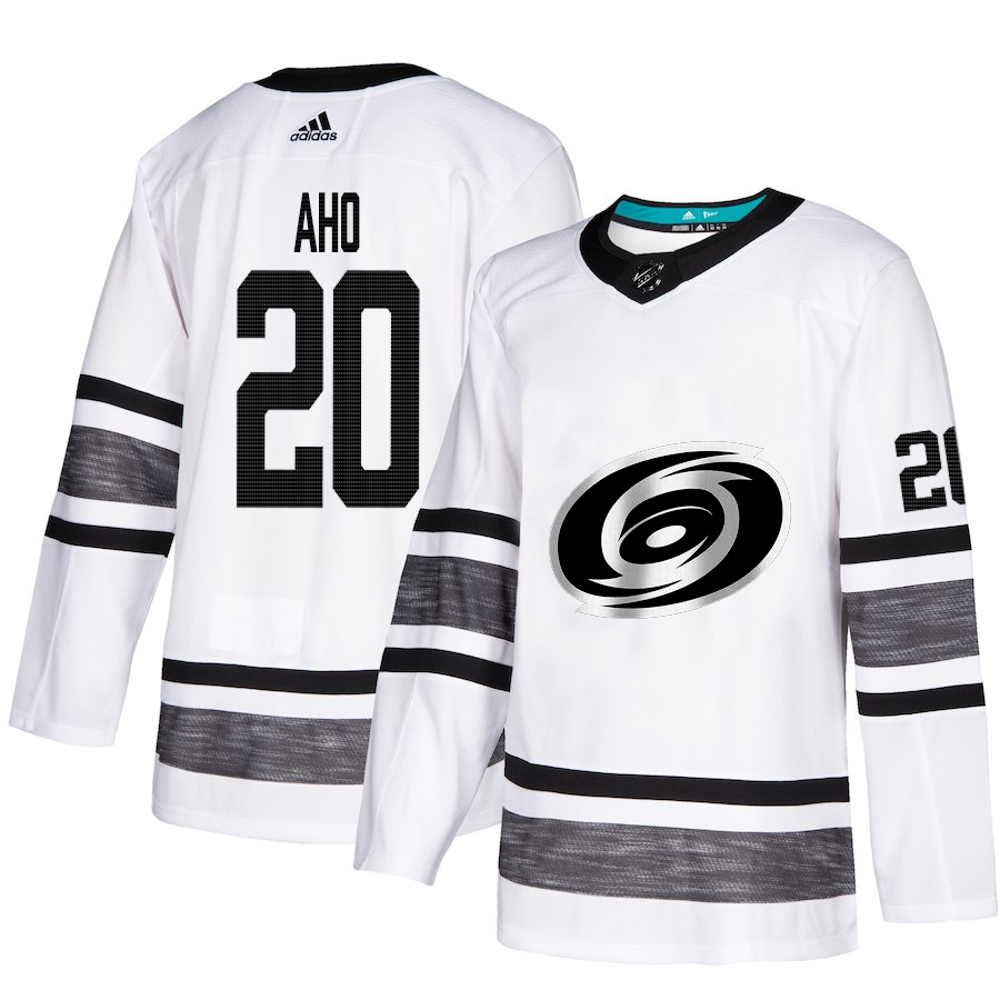 Adidas Hurricanes #20 Sebastian Aho White Authentic 2019 All-Star Stitched Youth NHL Jersey Adidas Hurricanes #20 Sebastian Aho White Authentic 2019 All-Star Stitched Youth NHL Jersey