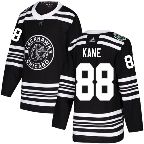 Adidas Blackhawks #88 Patrick Kane Black Authentic 2019 Winter Classic Stitched Youth NHL Jersey Adidas Blackhawks #88 Patrick Kane Black Authentic 2019 Winter Classic Stitched Youth NHL Jersey
