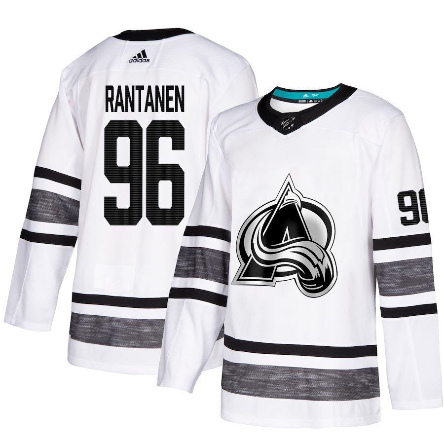 Adidas Avalanche #96 Mikko Rantanen White Authentic 2019 All-Star Stitched Youth NHL Jersey Adidas Avalanche #96 Mikko Rantanen White Authentic 2019 All-Star Stitched Youth NHL Jersey