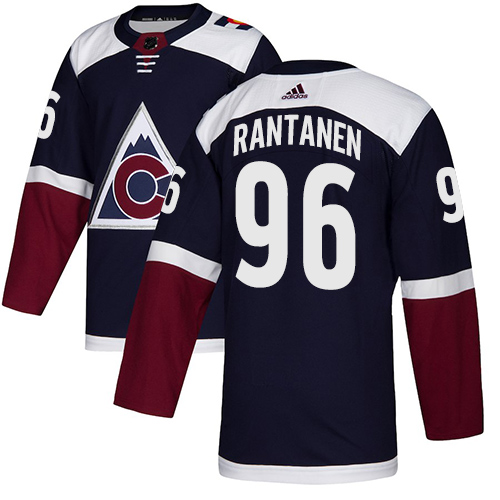 Adidas Avalanche #96 Mikko Rantanen Navy Alternate Authentic Stitched Youth NHL Jersey Adidas Avalanche #96 Mikko Rantanen Navy Alternate Authentic Stitched Youth NHL Jersey