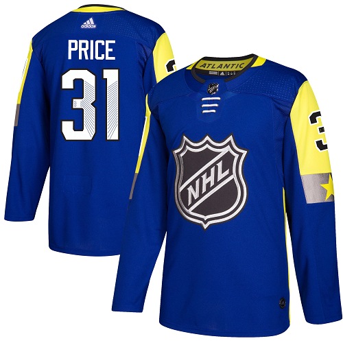 Adidas Canadiens #31 Carey Price Royal 2018 All-Star Atlantic Division Authentic Stitched Youth NHL Jersey Adidas Canadiens #31 Carey Price Royal 2018 All-Star Atlantic Division Authentic Stitched Youth NHL Jersey