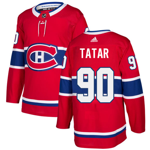Adidas Canadiens #90 Tomas Tatar Red Home Authentic Stitched Youth NHL Jersey Adidas Canadiens #90 Tomas Tatar Red Home Authentic Stitched Youth NHL Jersey