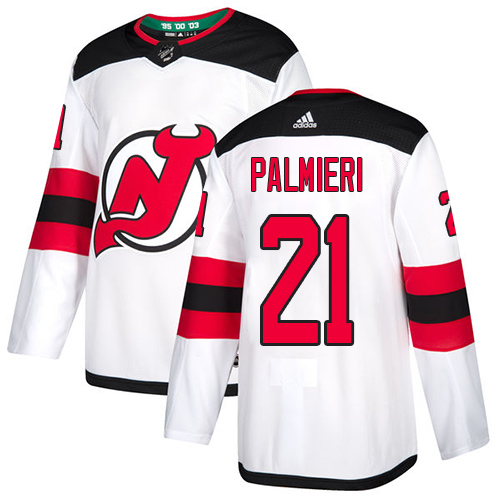 Adidas Devils #21 Kyle Palmieri White Road Authentic Stitched Youth NHL Jersey Adidas Devils #21 Kyle Palmieri White Road Authentic Stitched Youth NHL Jersey