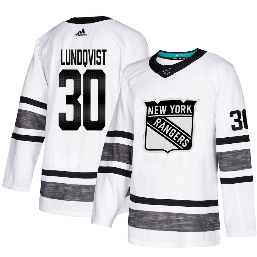 Adidas Rangers #30 Henrik Lundqvist White Authentic 2019 All-Star Stitched Youth NHL Jersey Adidas Rangers #30 Henrik Lundqvist White Authentic 2019 All-Star Stitched Youth NHL Jersey