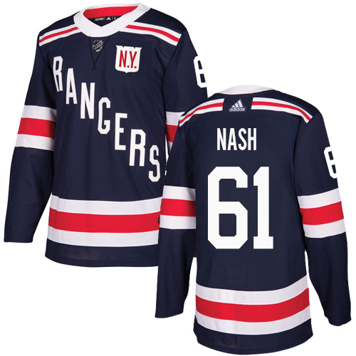 Adidas Rangers #61 Rick Nash Navy Blue Authentic 2018 Winter Classic Stitched Youth NHL Jersey Adidas Rangers #61 Rick Nash Navy Blue Authentic 2018 Winter Classic Stitched Youth NHL Jersey