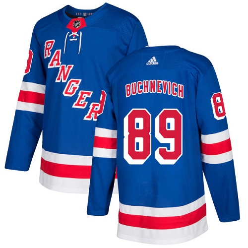 Adidas Rangers #89 Pavel Buchnevich Royal Blue Home Authentic Stitched Youth NHL Jersey Adidas Rangers #89 Pavel Buchnevich Royal Blue Home Authentic Stitched Youth NHL Jersey