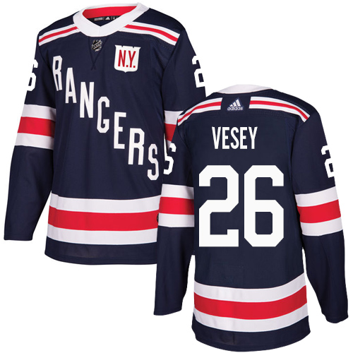 Adidas Rangers #26 Jimmy Vesey Navy Blue Authentic 2018 Winter Classic Stitched Youth NHL Jersey Adidas Rangers #26 Jimmy Vesey Navy Blue Authentic 2018 Winter Classic Stitched Youth NHL Jersey