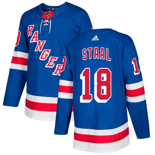 Adidas Rangers #18 Marc Staal Royal Blue Home Authentic Stitched Youth NHL Jersey Adidas Rangers #18 Marc Staal Royal Blue Home Authentic Stitched Youth NHL Jersey