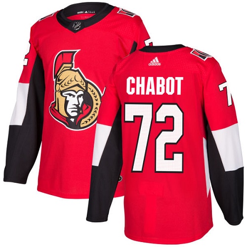 Adidas Senators #72 Thomas Chabot Red Home Authentic Stitched Youth NHL Jersey Adidas Senators #72 Thomas Chabot Red Home Authentic Stitched Youth NHL Jersey