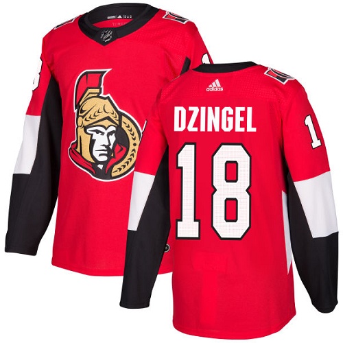 Adidas Senators #18 Ryan Dzingel Red Home Authentic Stitched Youth NHL Jersey Adidas Senators #18 Ryan Dzingel Red Home Authentic Stitched Youth NHL Jersey