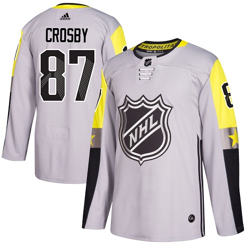 Adidas Penguins #87 Sidney Crosby Gray 2018 All-Star Metro Division Authentic Stitched Youth NHL Jersey Adidas Penguins #87 Sidney Crosby Gray 2018 All-Star Metro Division Authentic Stitched Youth NHL Jersey