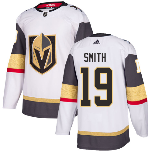 Adidas Golden Knights #19 Reilly Smith White Road Authentic Stitched Youth NHL Jersey Adidas Golden Knights #19 Reilly Smith White Road Authentic Stitched Youth NHL Jersey