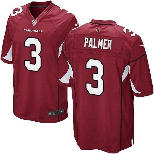 Nike Cardinals #3 Carson Palmer Red Alternate Youth Stitched NFL Elite Jersey Nike Cardinals #3 Carson Palmer Red Alternate Youth Stitched NFL Elite Jersey