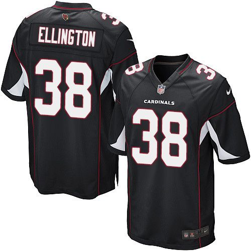 Nike Cardinals #38 Andre Ellington Black Alternate Youth Stitched NFL Elite Jersey Nike Cardinals #38 Andre Ellington Black Alternate Youth Stitched NFL Elite Jersey
