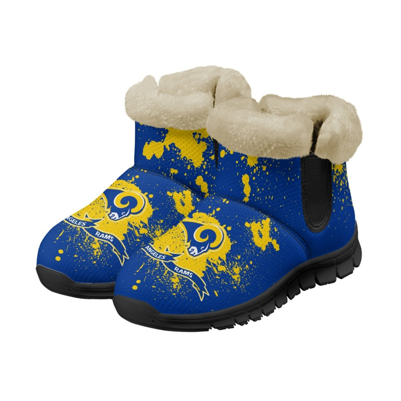 Women's Los Angeles Rams 2024 Snow Boots/Shoes 001(Pls check description for details)
