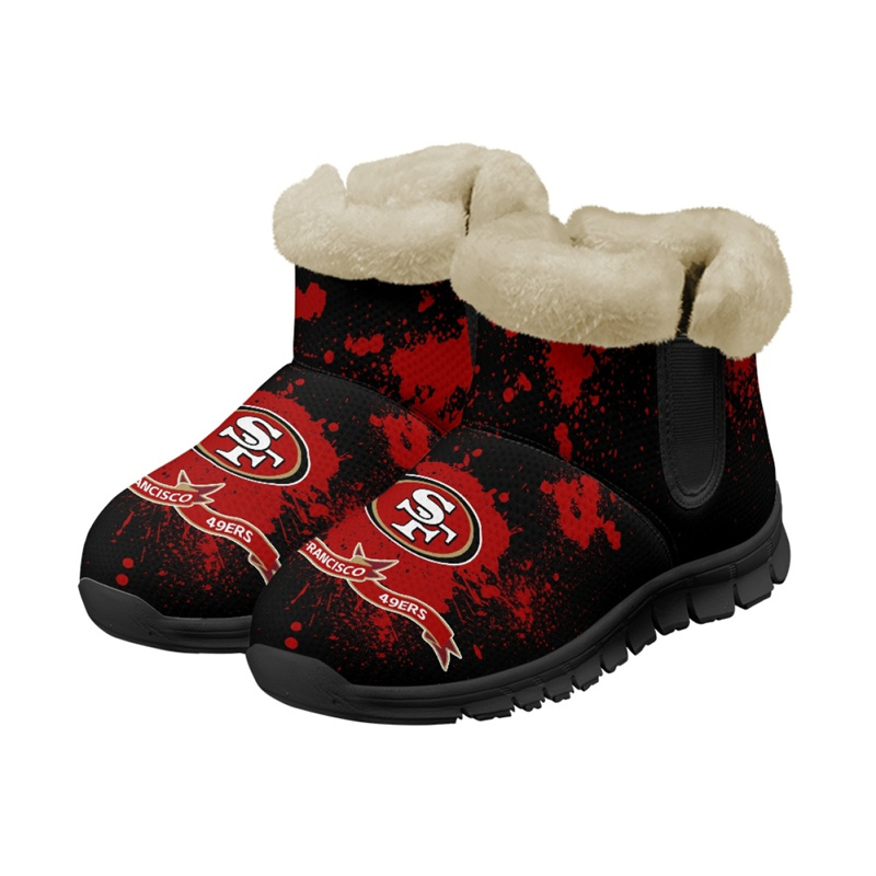 Men's San Francisco 49ers 2024 Snow Boots/Shoes 001(Pls check description for details) Men's San Francisco 49ers 2024 Snow Boots/Shoes 001(Pls check description for details)