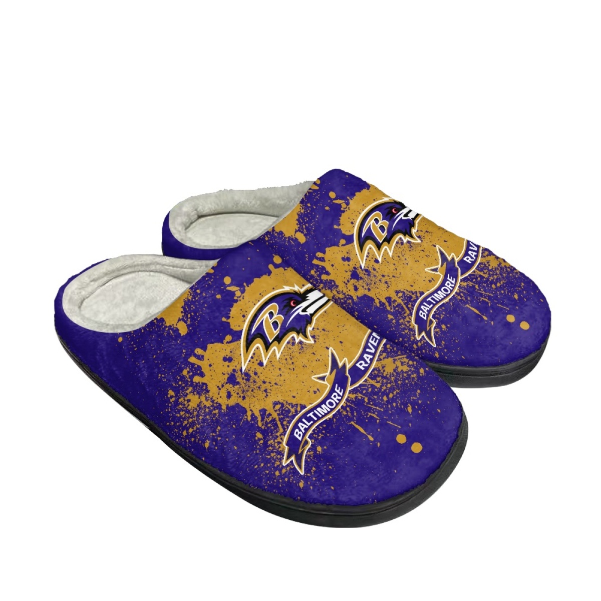 Women's Baltimore Ravens Slippers/Shoes 006 Women's Baltimore Ravens Slippers/Shoes 006