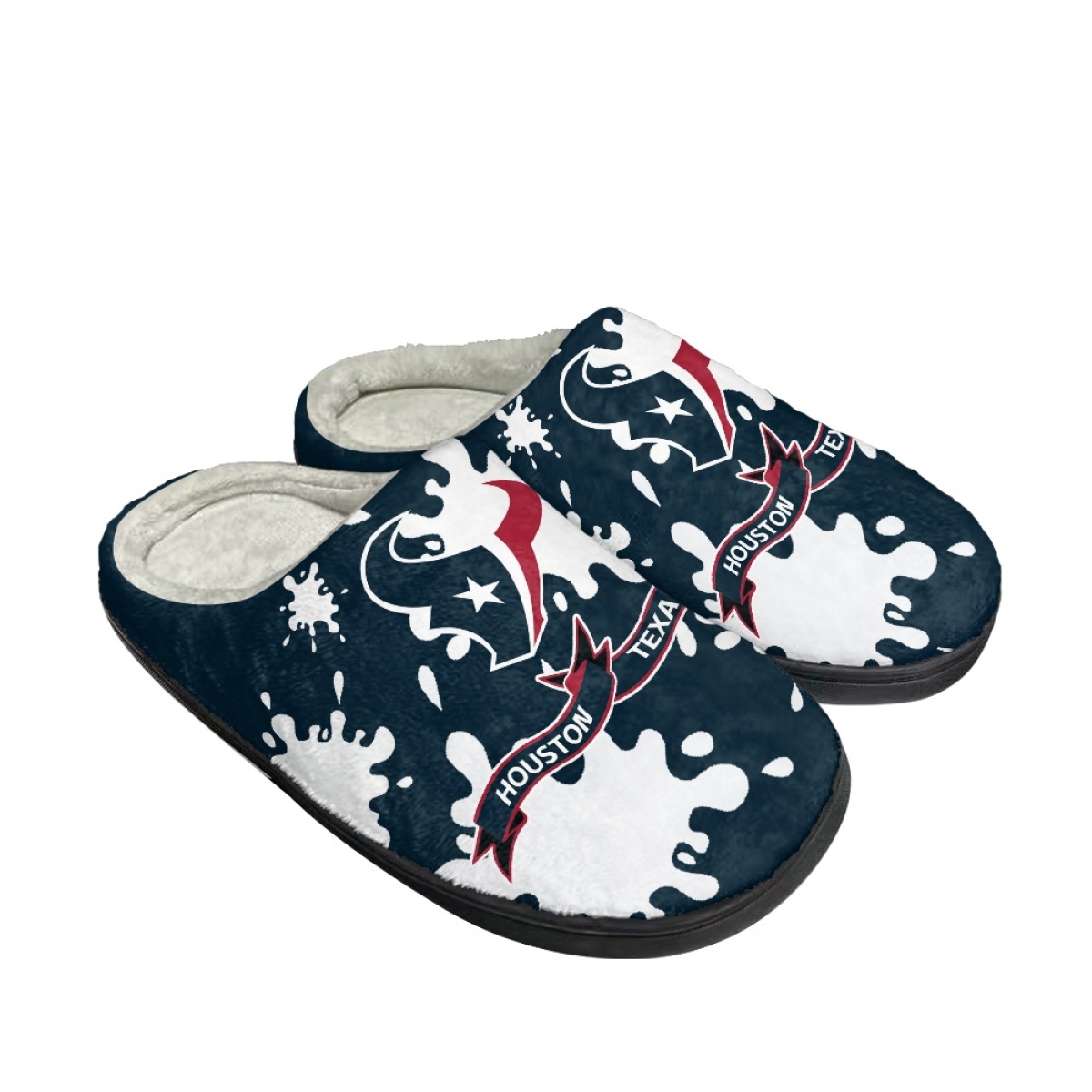 Men's Houston Texans Slippers/Shoes 006