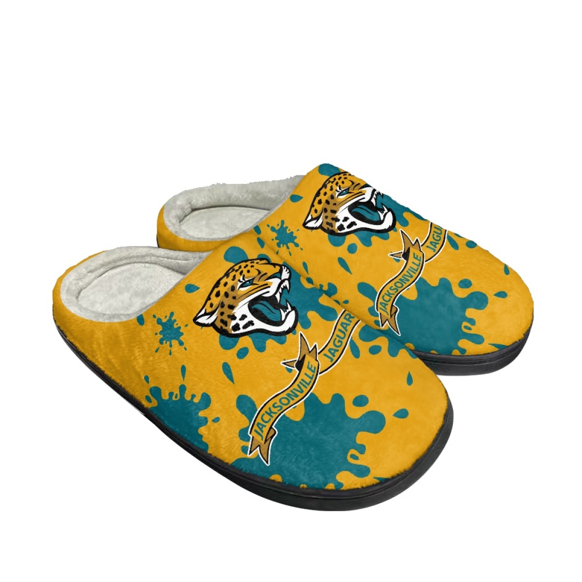 Women's Jacksonville Jaguars Slippers/Shoes 005 Women's Jacksonville Jaguars Slippers/Shoes 005