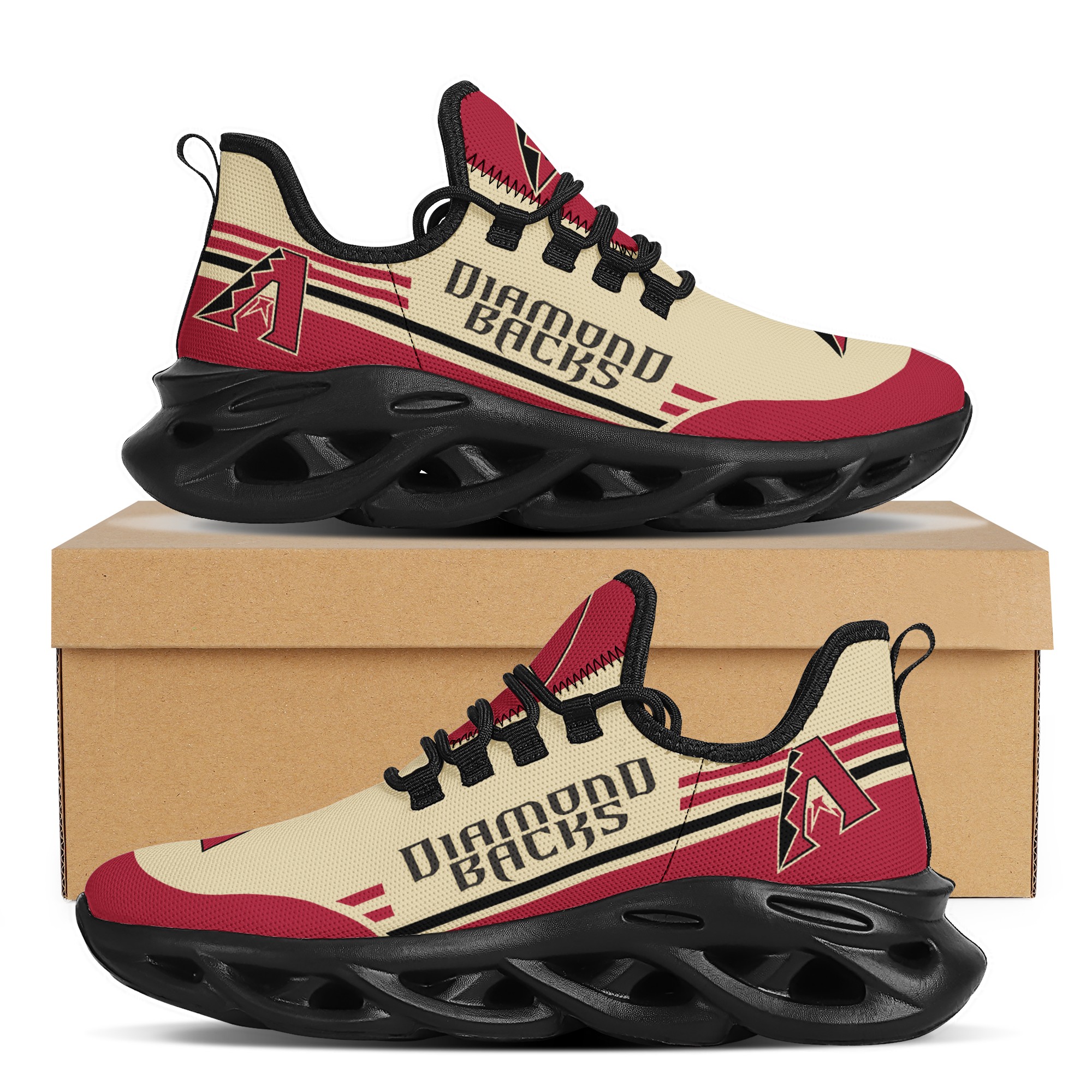 Men's Arizona Diamondbacks Flex Control Sneakers 001