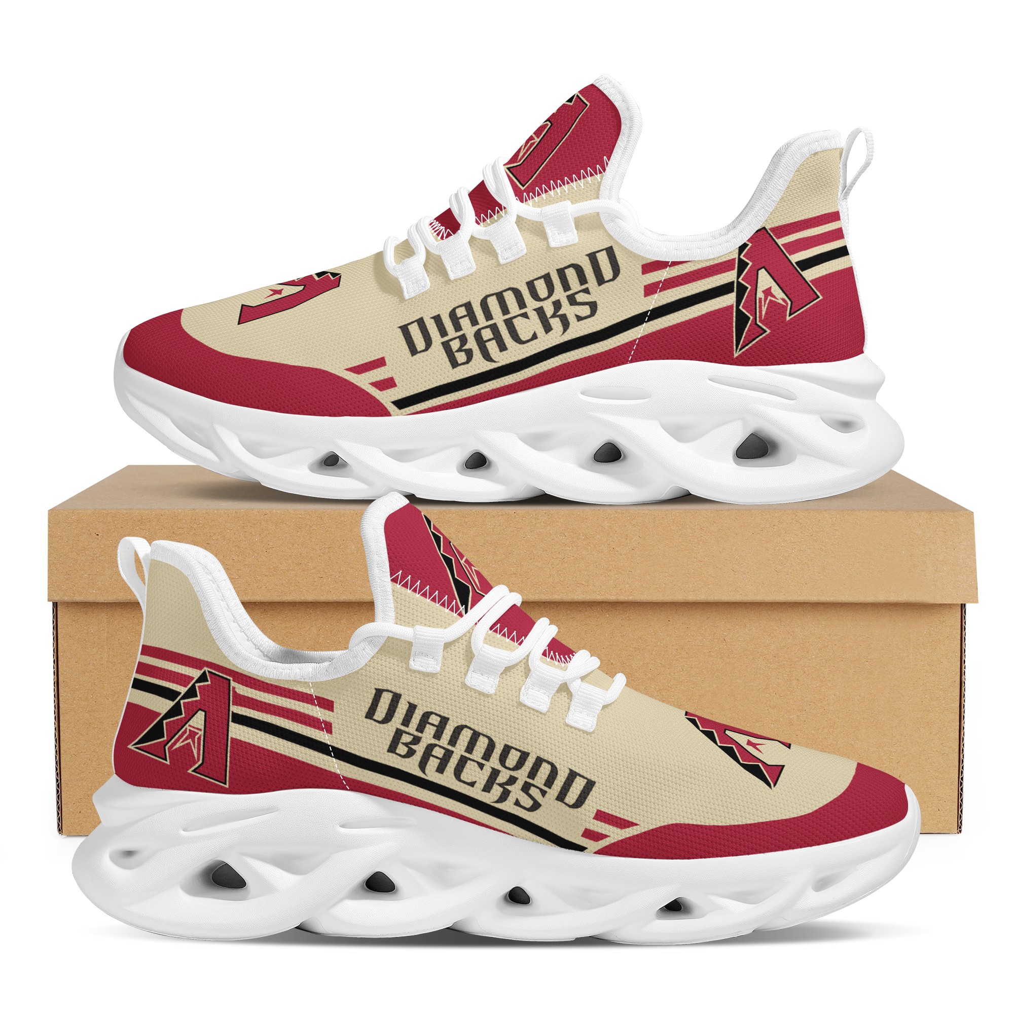 Men's Arizona Diamondbacks Flex Control Sneakers 002