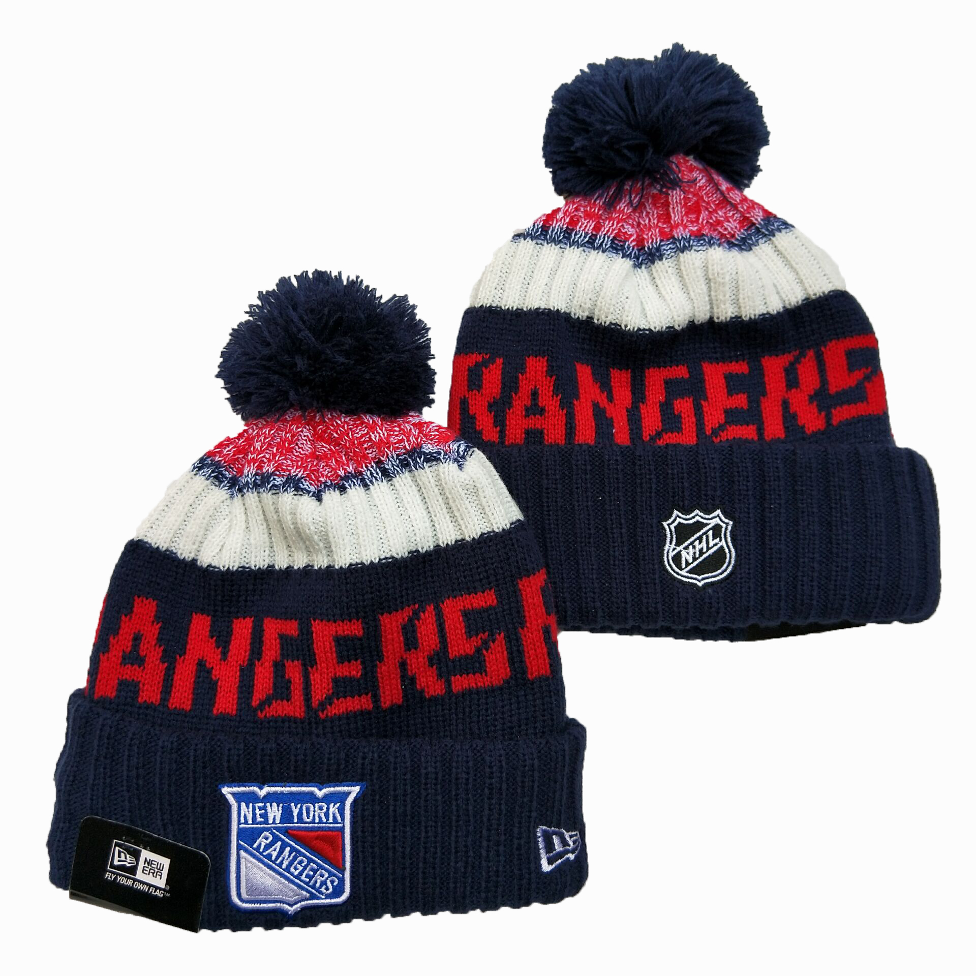 New York Rangers 2025 Knit Hats 001