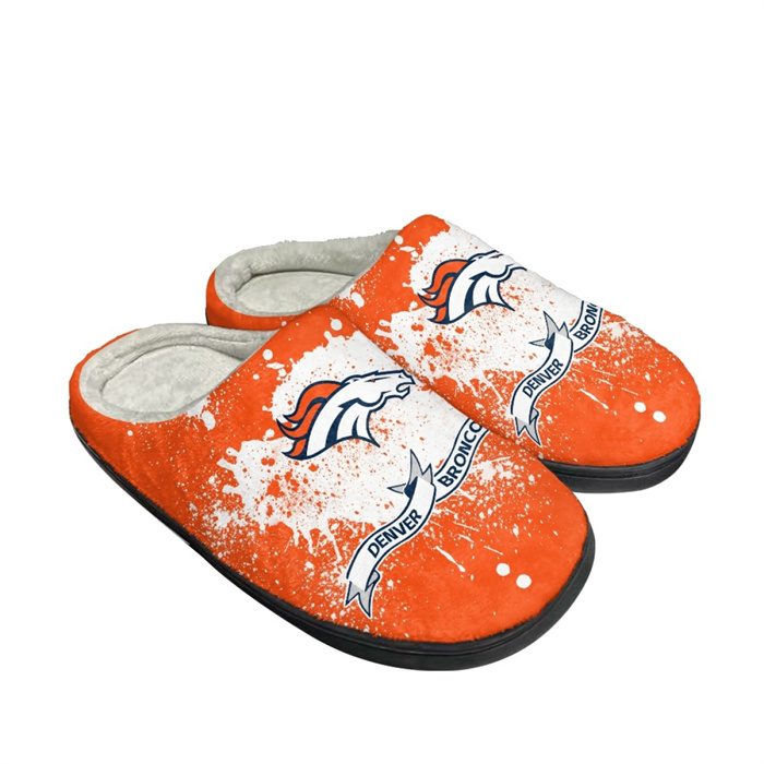 Women's Denver Broncos Slippers/Shoes 006