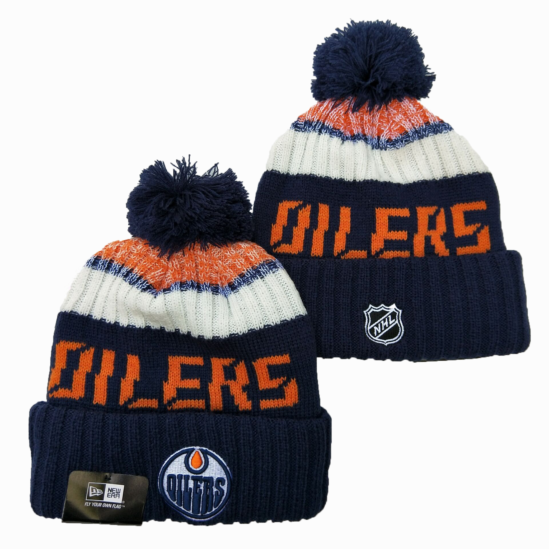 Edmonton Oilers 2025 Knit Hats 002