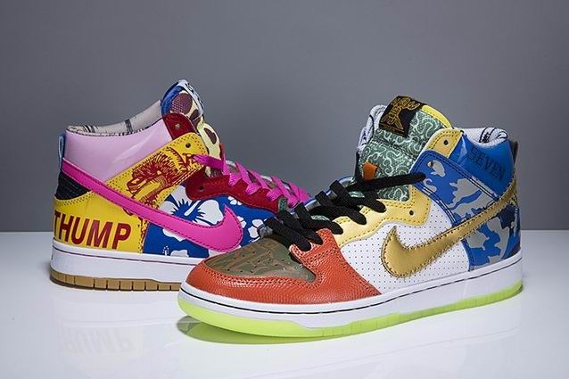 men high nike dunk shoes-026